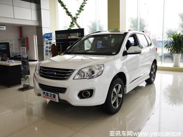 長城汽車 哈弗H6 2016款 升級版 1.5T 自動兩驅(qū)尊貴型
