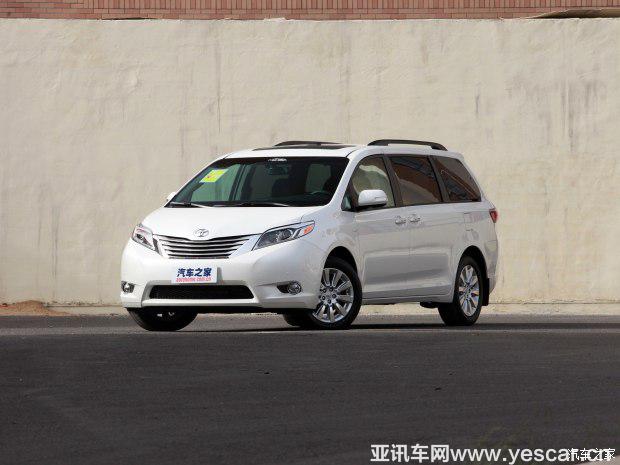 豐田(進(jìn)口) Sienna 2016款 3.5L 四驅(qū) LIMITED