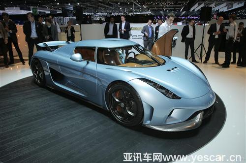 全球十大速度最快車型：最高時(shí)速達(dá)442公里