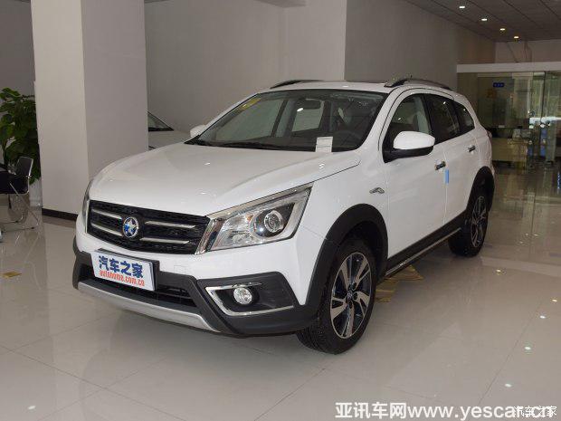 東風日產(chǎn) 啟辰T70X 2015款 2.0L 手動睿享運動版
