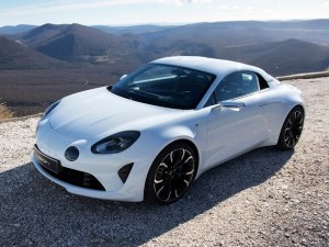 雷諾(進口) Alpine Vision 2016款 concept