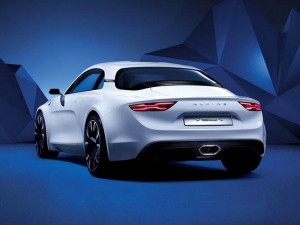 雷諾(進口) Alpine Vision 2016款 concept