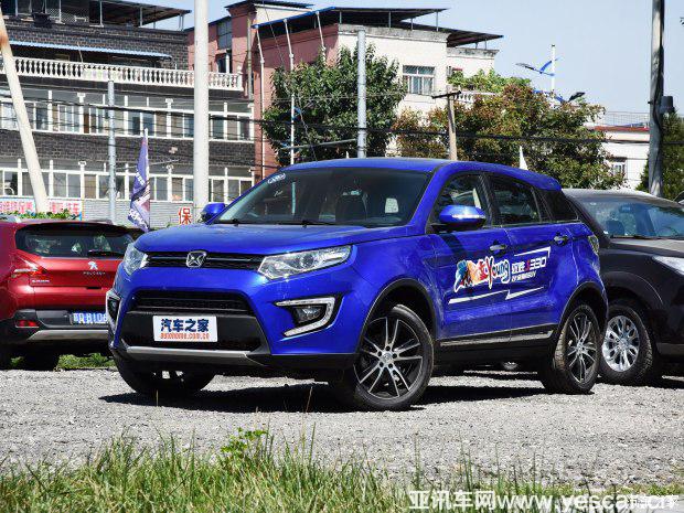 江鈴汽車 馭勝S330 2016款 1.5T 自動兩驅(qū)旗艦版