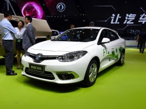 東風雷諾 風諾E300 2016款 基本型