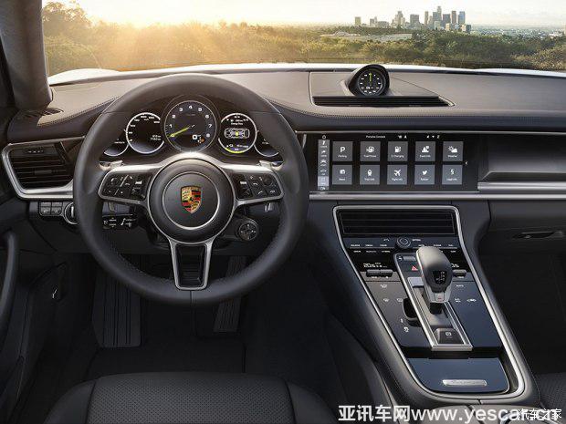 保時捷 Panamera 2017款 Panamera 4 E-Hybrid