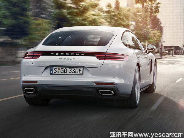 保時捷 Panamera 2017款 Panamera 4 E-Hybrid