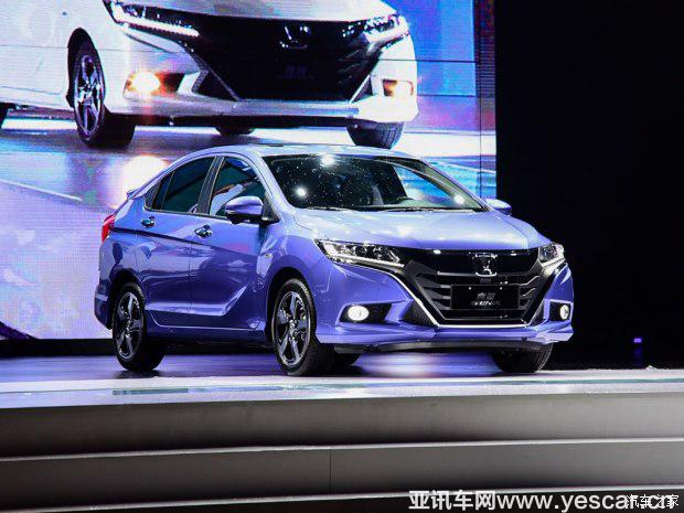 東風(fēng)本田 競?cè)?2017款 1.5L CVT豪華版