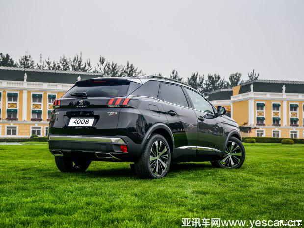 東風(fēng)標(biāo)致 標(biāo)致4008 2017款 1.8THP 豪華GT版 東風(fēng)標(biāo)致 標(biāo)致4008 2017款 1.8THP 豪華GT版