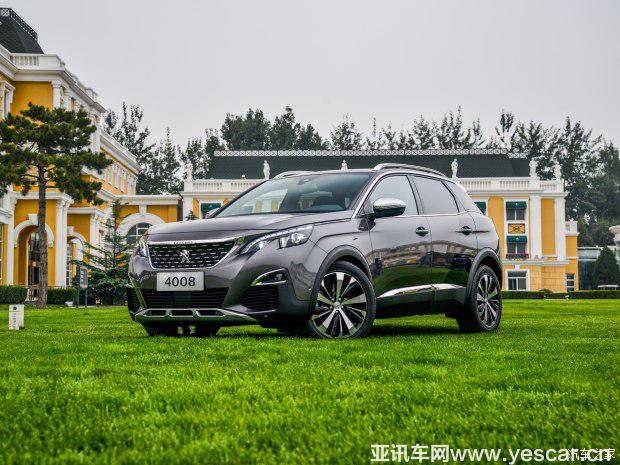 東風(fēng)標(biāo)致 標(biāo)致4008 2017款 1.8THP 豪華GT版 東風(fēng)標(biāo)致 標(biāo)致4008 2017款 1.8THP 豪華GT版