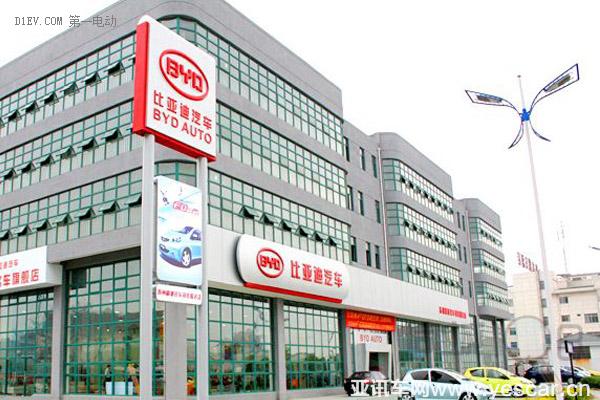 比亞迪 比亞迪