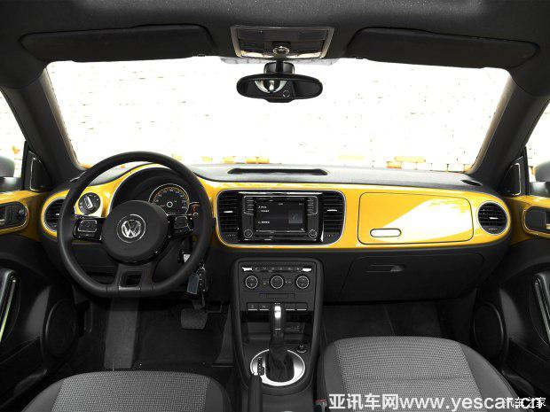 大眾(進口) 甲殼蟲 2016款 280TSI 沙丘越野版
