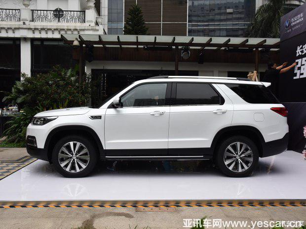 長安汽車 長安CS95 2017款 基本型