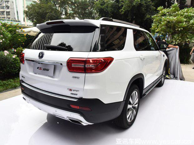 長安汽車 長安CS95 2017款 基本型