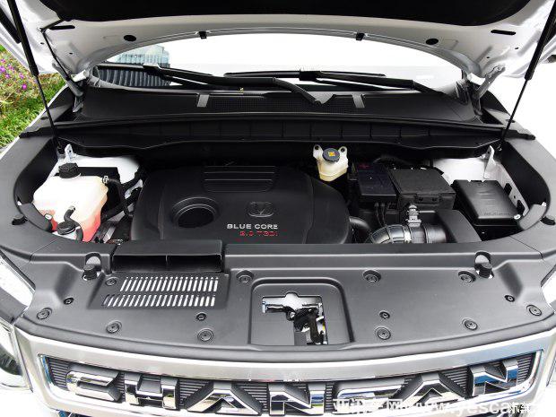 長安汽車 長安CS95 2017款 基本型