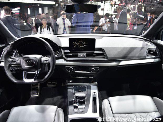 奧迪(進(jìn)口) 奧迪Q5(進(jìn)口) 2017款 2.0 TFSI