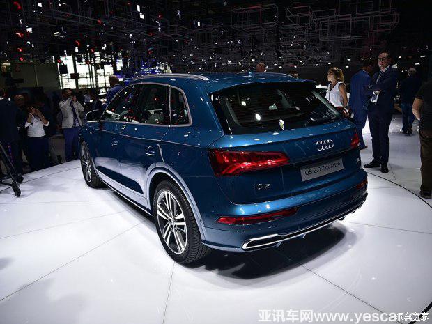 奧迪(進(jìn)口) 奧迪Q5(進(jìn)口) 2017款 2.0 TFSI