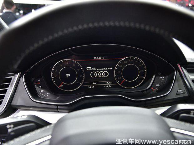 奧迪(進(jìn)口) 奧迪Q5(進(jìn)口) 2017款 2.0 TFSI