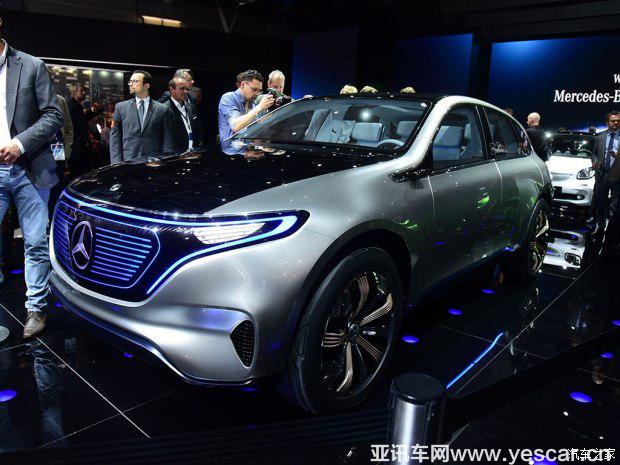 奔馳(進口) Generation EQ 2017款 Concept