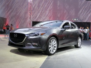 馬自達(進口) 馬自達3(進口) 2017款 兩廂版