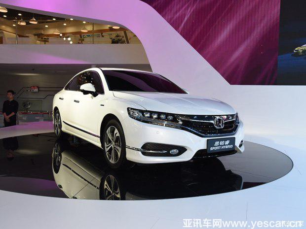東風(fēng)本田 思鉑睿 2017款 混動版 東風(fēng)本田 思鉑睿 2017款 混動版