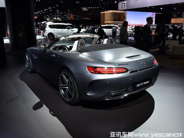 梅賽德斯-AMG AMG GT 2016款 AMG GT C Roadster 梅賽德斯-AMG AMG GT 2016款 AMG GT C Roadster