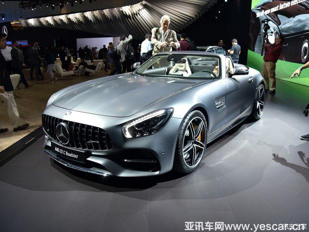 梅賽德斯-AMG AMG GT 2016款 AMG GT C Roadster 梅賽德斯-AMG AMG GT 2016款 AMG GT C Roadster