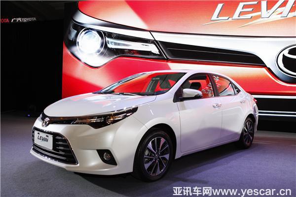 廣汽豐田，小型車，廣州車展