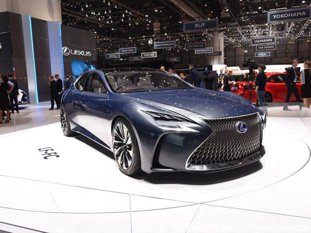 雷克薩斯 雷克薩斯LF-FC 2016款 Concept 雷克薩斯 雷克薩斯LF-FC 2016款 Concept