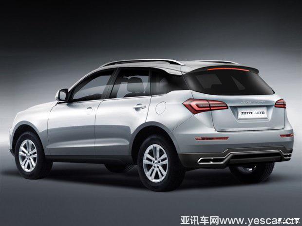 眾泰汽車 眾泰T600 2017款 都市版