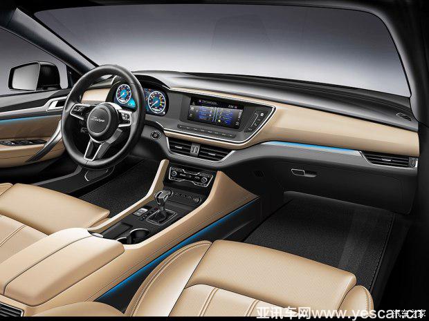 眾泰汽車 眾泰T600 2017款 都市版