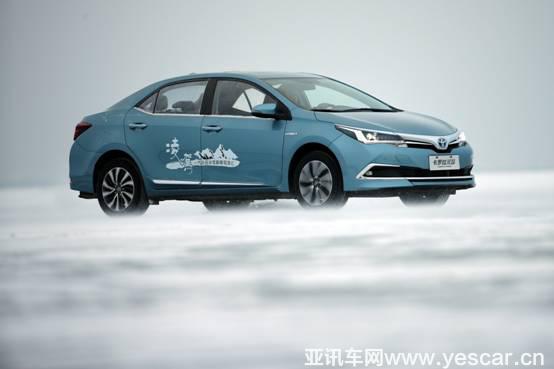 查干湖點(diǎn)兵凌駕--一汽豐田冰雪巔峰駕享匯開(kāi)啟市場(chǎng)新征程9