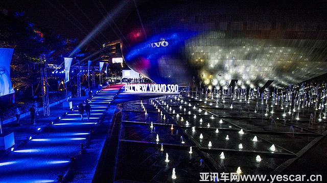 沃爾沃全新S90長軸距豪華轎車創(chuàng)變啟航