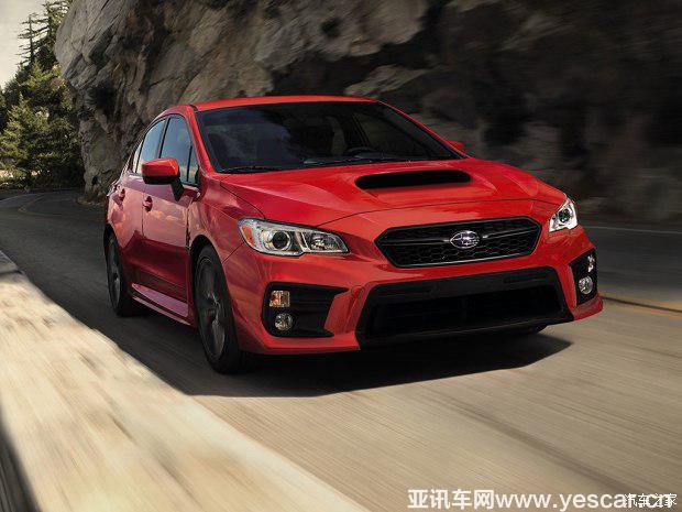 斯巴魯 斯巴魯WRX 2017款 基本型