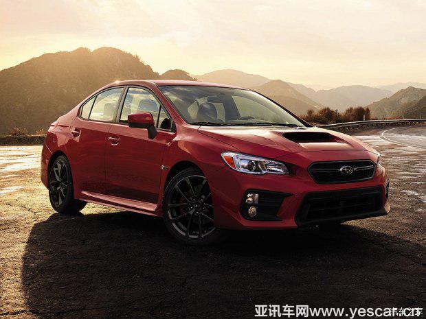 斯巴魯 斯巴魯WRX 2017款 基本型
