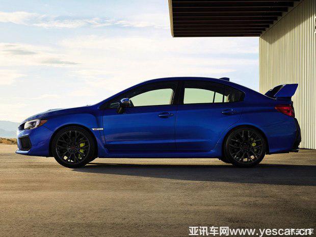 斯巴魯 斯巴魯WRX 2017款 STi