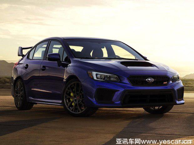 斯巴魯 斯巴魯WRX 2017款 STi