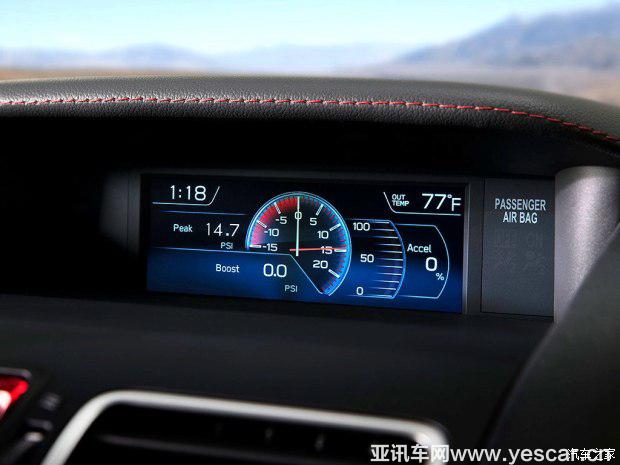 斯巴魯 斯巴魯WRX 2017款 STi