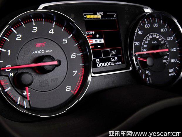 斯巴魯 斯巴魯WRX 2017款 STi