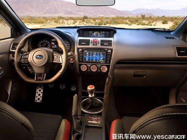 斯巴魯 斯巴魯WRX 2017款 STi