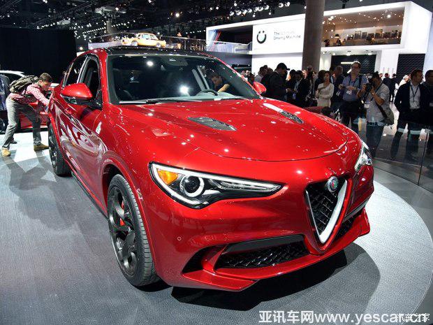 阿爾法羅密歐 Stelvio 2017款 基本型