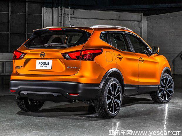 日產(chǎn)(進(jìn)口) 逍客(海外) 2017款 Rogue Sport 日產(chǎn)(進(jìn)口) 逍客(海外) 2017款 Rogue Sport