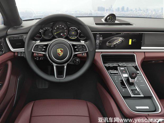 保時(shí)捷 Panamera 2017款 Panamera 4 E-Hybrid 行政加長(zhǎng)版 2.9T