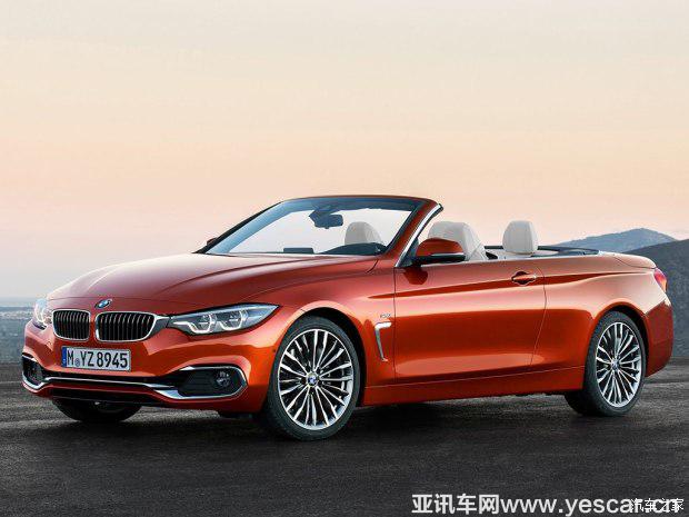 寶馬(進(jìn)口) 寶馬4系 2018款 430i Convertible