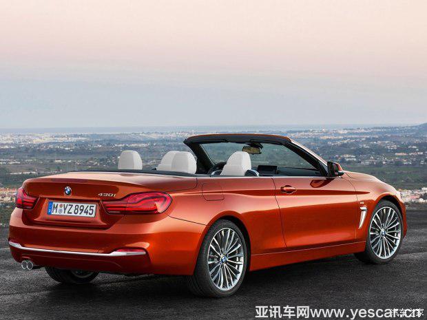 寶馬(進(jìn)口) 寶馬4系 2018款 430i Convertible