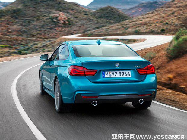 寶馬(進(jìn)口) 寶馬4系 2018款 440i Coupe