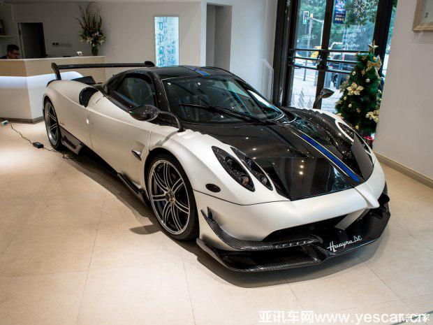 帕加尼 Huayra 2016款 BC 帕加尼 Huayra 2016款 BC