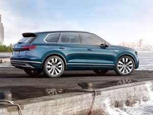 大眾(進(jìn)口) T-Prime 2016款 GTE Concept