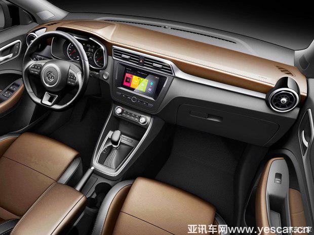 上汽集團(tuán) 名爵ZS 2017款 基本型 上汽集團(tuán) 名爵ZS 2017款 基本型