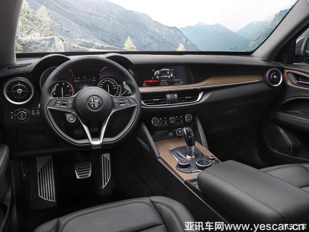 阿爾法羅密歐 Stelvio 2017款 First Editon
