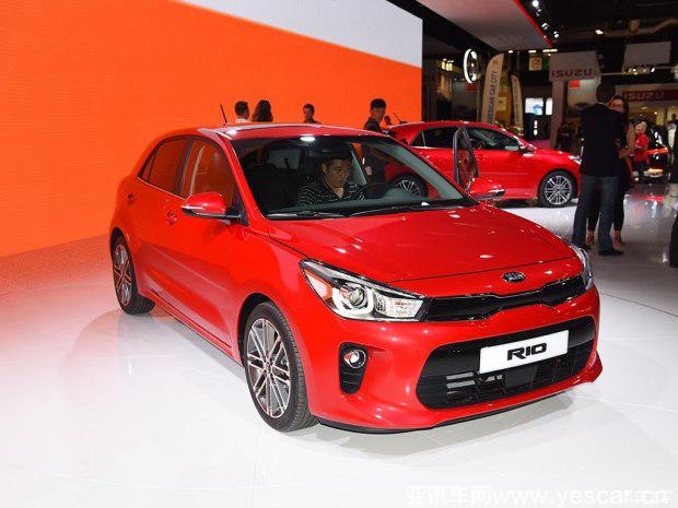 起亞(進(jìn)口) 銳歐(海外) 2017款 兩廂版